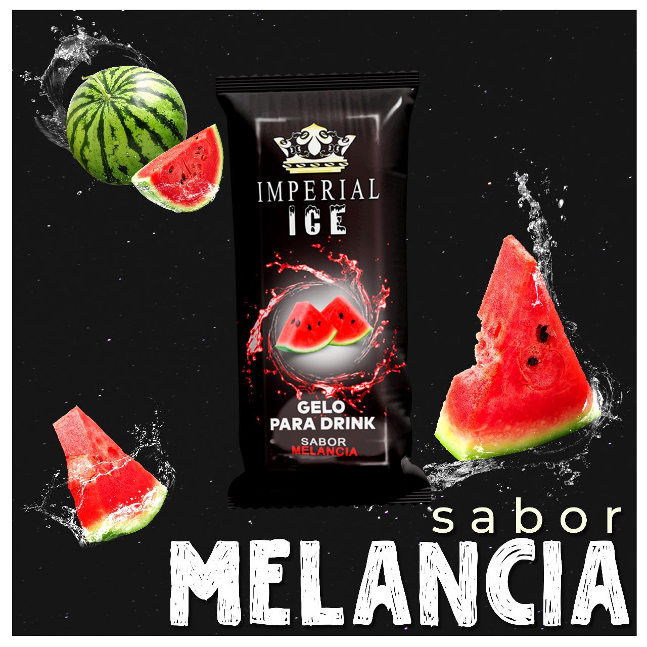 Gelo De Coco Atacado Imperial ICE O Melhor Revenda